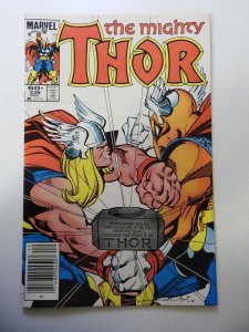 Thor #338 (1983) 2nd App of Beta Ray Bill! VF Condition