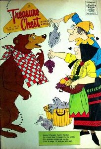 Treasure Chest: Volume 18   #14, VF- (Stock photo)