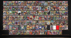 Huge Lot 150+ Comics with Wolverine, Fantastic Four, Cable, X-Force & More!