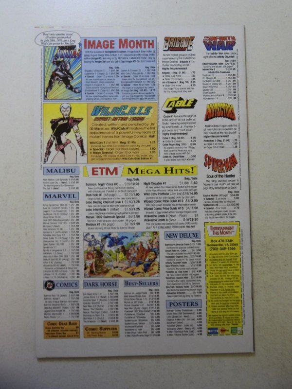 Spawn #2 (1992) VF Condition