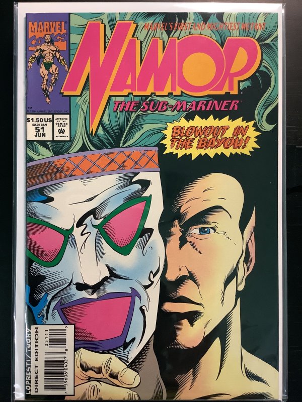 Namor, the Sub-Mariner #51 (1994)