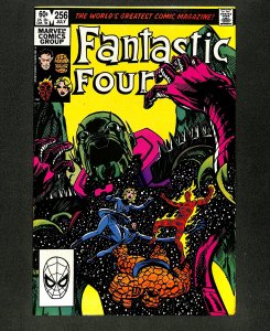 Fantastic Four #256