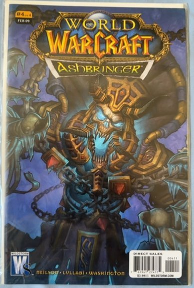 World of Warcraft: Ashbringer #4 (2009)  