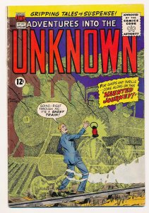 Adventures into the Unknown (1948 ACG) #132 VG/FN