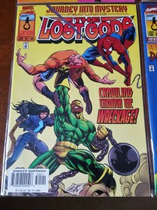 Journey into Mystery #503 504 505 506  ~ VF - NEAR MINT NM ~ 1996 Marvel