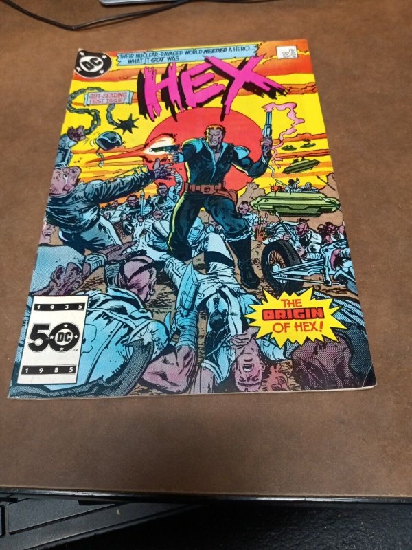 Jonah Hex 8 Issue Bronze Age Comics Lot Run Set Collection DC Western Horror