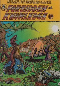 Forbidden Knowledge #2 FN ; Last Gasp | Underground George DiCaprio