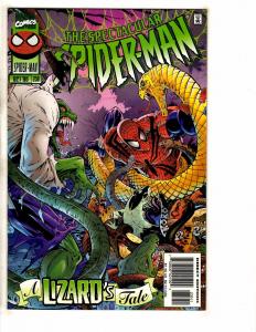 9 Spectacular Spider-Man Comics # 230 231 232 234 235 236 237 238 239 RM4
