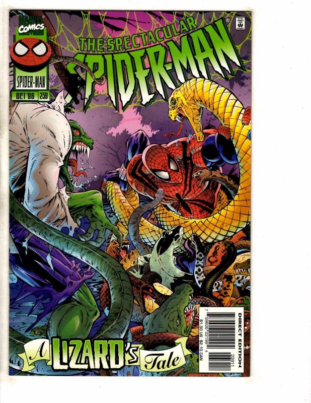 9 Spectacular Spider-Man Comics # 230 231 232 234 235 236 237 238 239 RM4