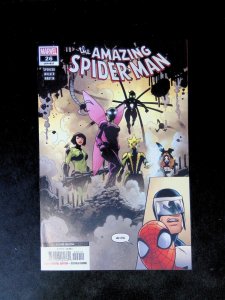 Amazing Spider-Man #26C (6TH SERIES) MARVEL Comics 2019 VF/NM  Walker Variant