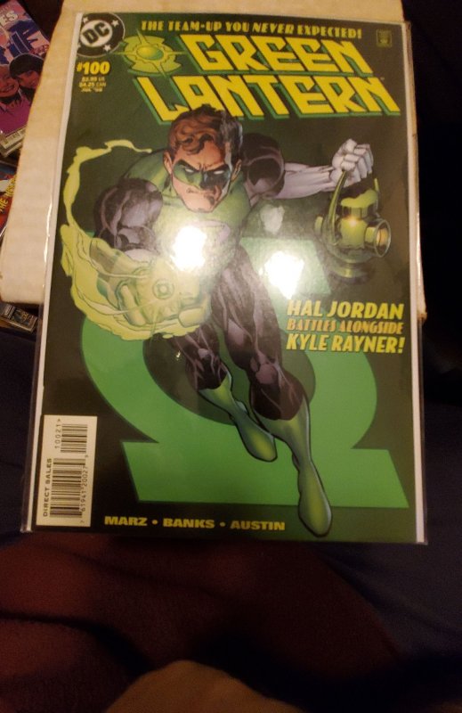 Green Lantern #100 (1998)  