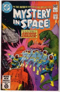 Mystery in Space   #114 VG