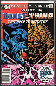 What If? #37 Newsstand Edition (1983) What If
