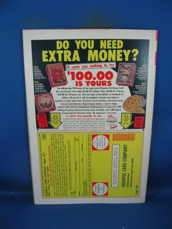 SCOOBY DOO WHERE ARE YOU  13  VG F GOLD KEY 1972