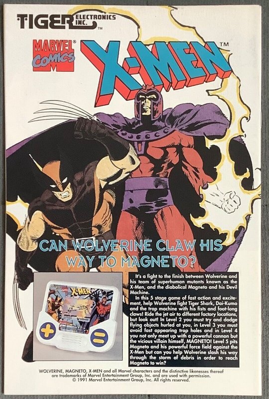 Darkhawk #11 (1992, Marvel) Tombstone Appearance. NM