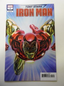 Tony Stark: Iron Man #1 Variant Edition