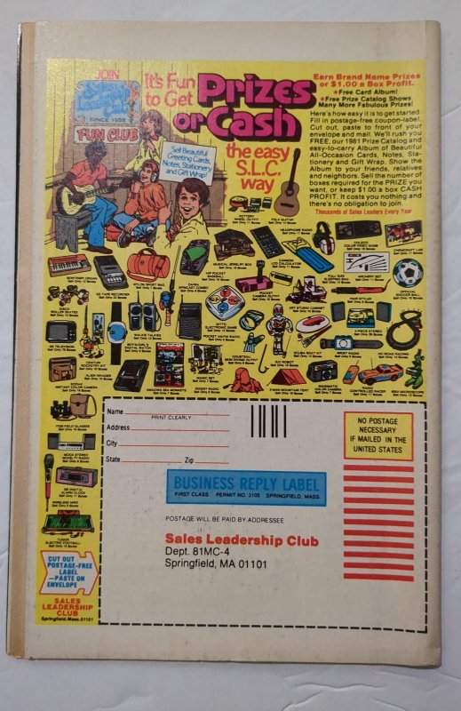 The Spectacular Spider-Man #56 (1981) G/VG 3.0