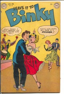 Leave It To Binky #30  1953 - DC  -VG - Comic Book