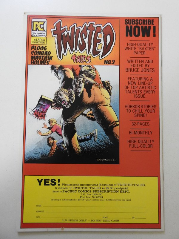 Alien Worlds #1 (1982) FN/VF Condition!