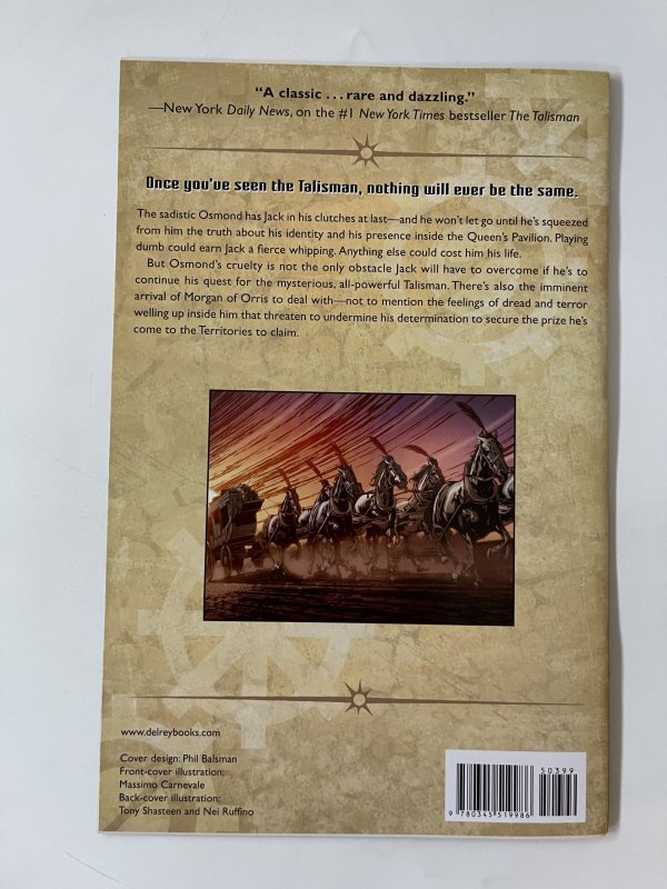 The Talisman: The Road of Trials #3  -NM+  (2010)