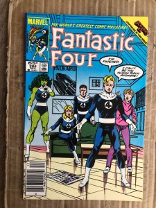 Fantastic Four #285 (1985)