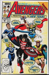 The Avengers #300 (1989) The Avengers