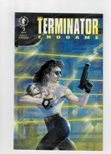 Terminator: Endgame #3 (1992) Another Fat Mouse 4th Buffet Item! (d)