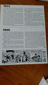 Batman Newspaper Comics Clipping