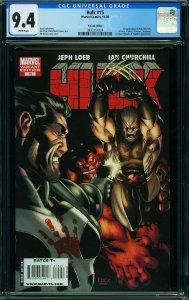 HULK #15 VARIANT EDITION (CGC 9.4) NM 1st Appearance Red She-Hulk