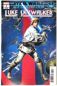 STAR WARS AGE OF REBELLION LUKE SKYWALKER Comic 1 Puzzle Variant — 2019 Marvel 759606091881