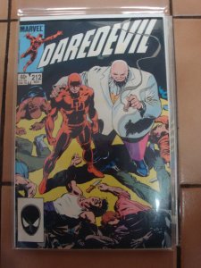 Daredevil #212 David Mazzucchelli Kingpin