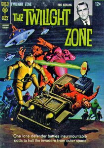 Twilight Zone, The (Vol. 1) #14 GD ; Gold Key | low grade comic February 1966 Ro