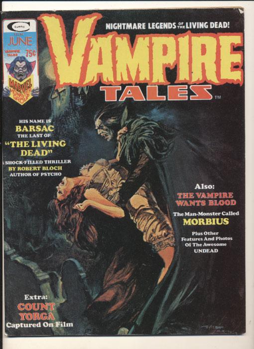 Vampire Tales #5, VF+ (Actual scan)