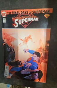 Superman #52 Second Print Cover (2016)