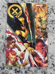 X-Men # 1 NM 1st Print Variant Cover Marvel Comic Book X-23 Wolverine 5 J870