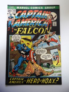 Captain America #153 (1972) FN+ Condition