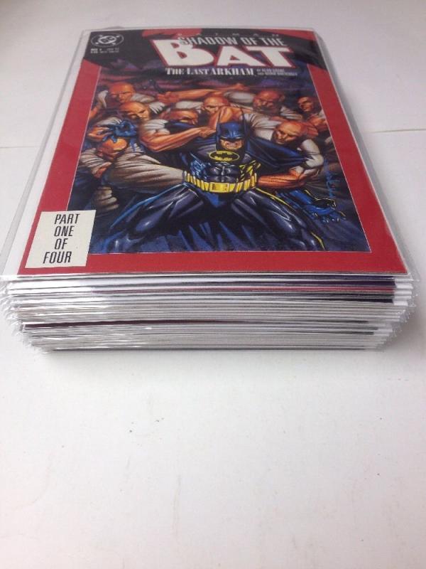 Batman Shadow Of The Bat 1-26 35 83 Near Mint Lot Set Run