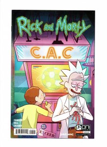 RICK AND MORTY #15 (2016) EXCEED COMICS EXCLUSIVE