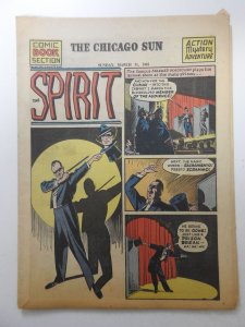 The Spirit #250 (1945) Newsprint Comic Insert Rare!