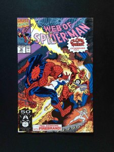 Web of Spider-Man #78  MARVEL Comics 1991 FN+