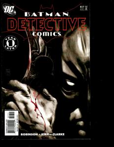 13 Detective Comics DC #811 812 813 814 815 816 817 818 819 820 830 829 800 SM11