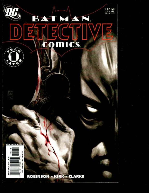 13 Detective Comics DC #811 812 813 814 815 816 817 818 819 820 830 829 800 SM11