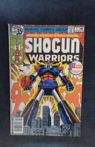 Shogun Warriors #1 (1979)
