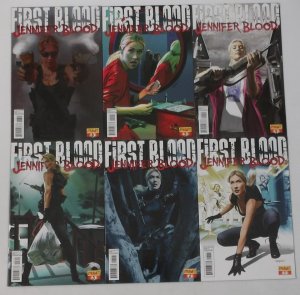 Jennifer Blood: First Blood #1-6 VF/NM complete series Garth Ennis ; Dynamite