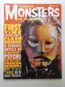 Famous Monsters of Filmland #10 (1961) Solid VG Condition!