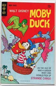 Walt Disney Moby Duck #28 (1977) Moby Duck