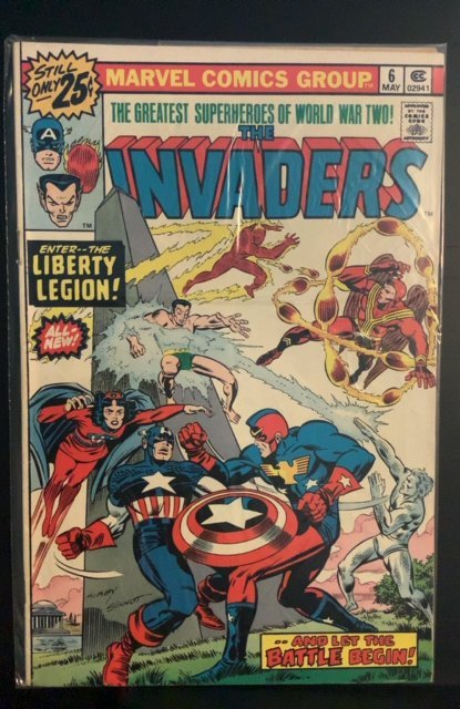 The Invaders #6 (1976)