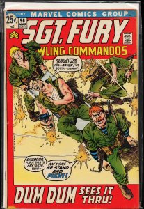Sgt. Fury #96 (1972) Sgt. Fury