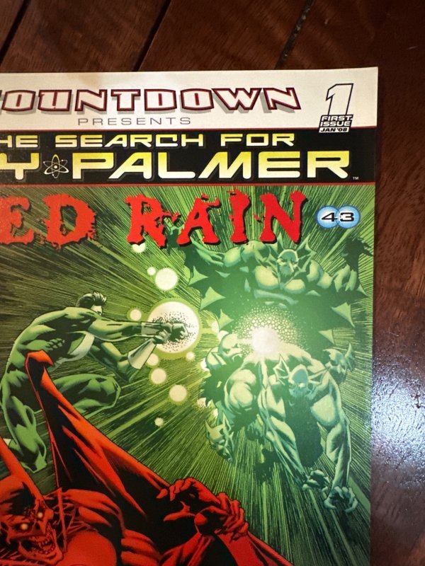 Countdown Presents: The Search for Ray Palmer: Red Rain (2008)