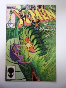 The Uncanny X-Men #181 (1984) FN Condition